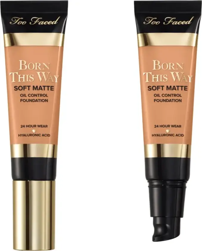 Born This Way Soft Matte Foundation Natural Beige