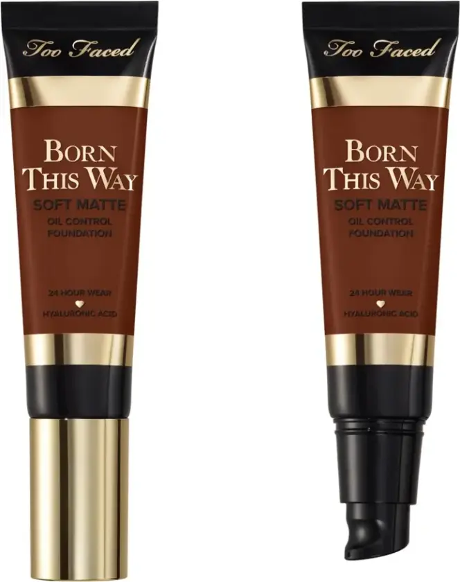 Born This Way Soft Matte Foundation Sable