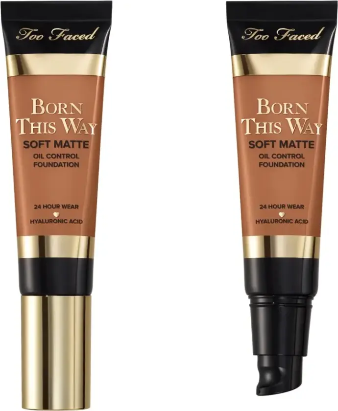 Born This Way Soft Matte Foundation Honey