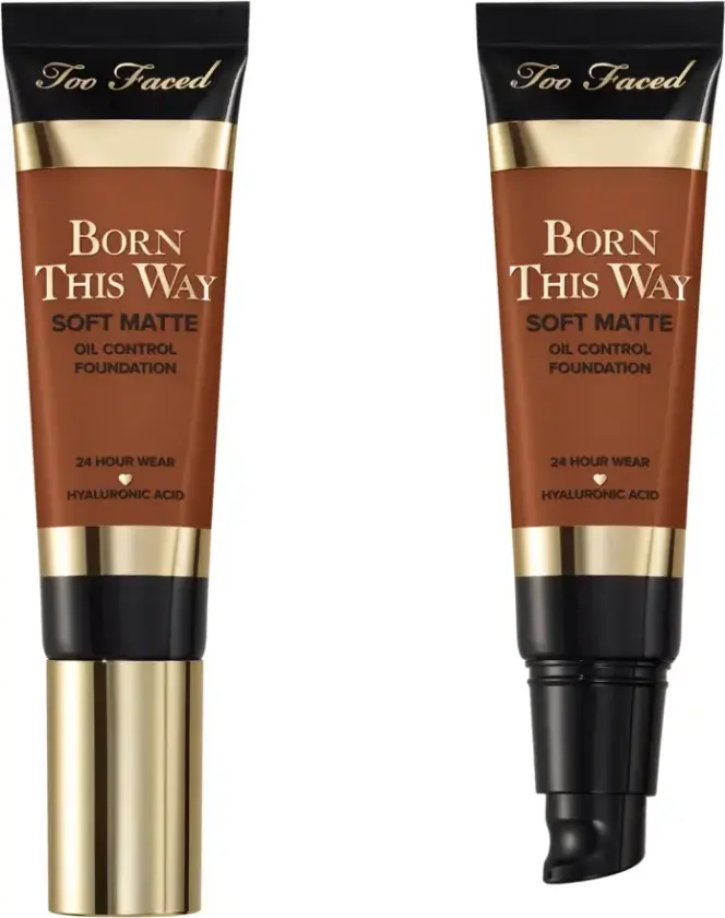 Born This Way Soft Matte Foundation Chestnut