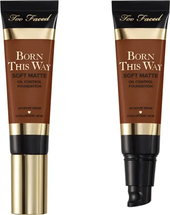 Born This Way Soft Matte Foundation Spiced Rum