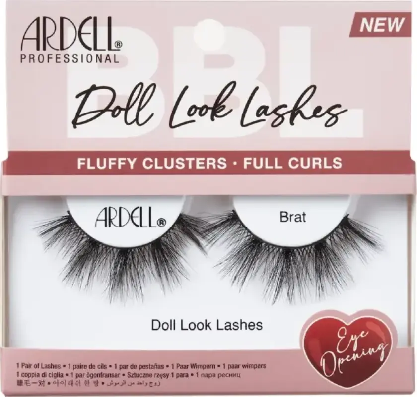 Bilde av BBL Doll Look Lashes Brat