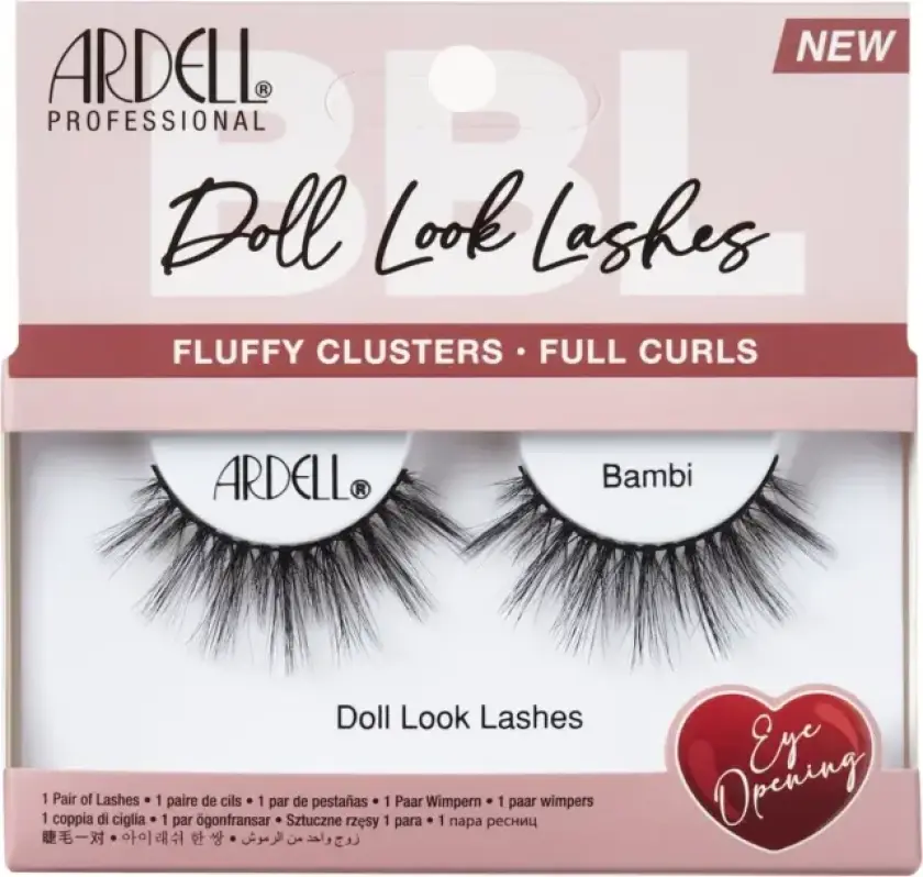 BBL Doll Look Lashes Bambi