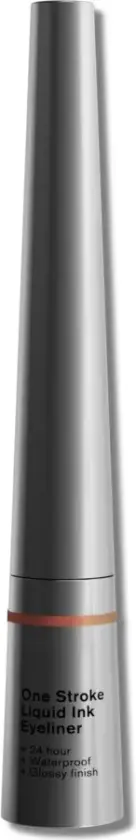 One Stroke Liquid Ink Eyeliner Glossy Brown