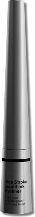 One Stroke Liquid Ink Eyeliner Glossy Black