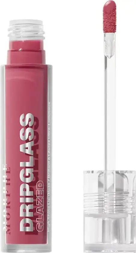 Dripglass Glazed High Shine Lip Gloss Shatterproof Mauve