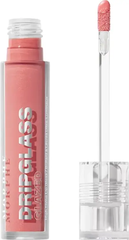 Dripglass Glazed High Shine Lip Gloss Nude Gleam