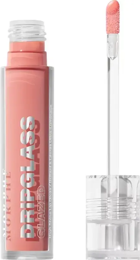 Dripglass Glazed High Shine Lip Gloss Polished Peach