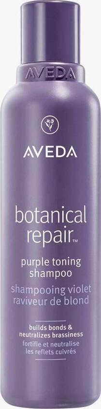 botanical repair™ purple toning shampoo 250 ml