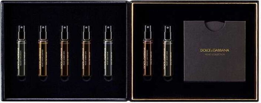 Velvet EdP Discovery Set 7 x 2 ml