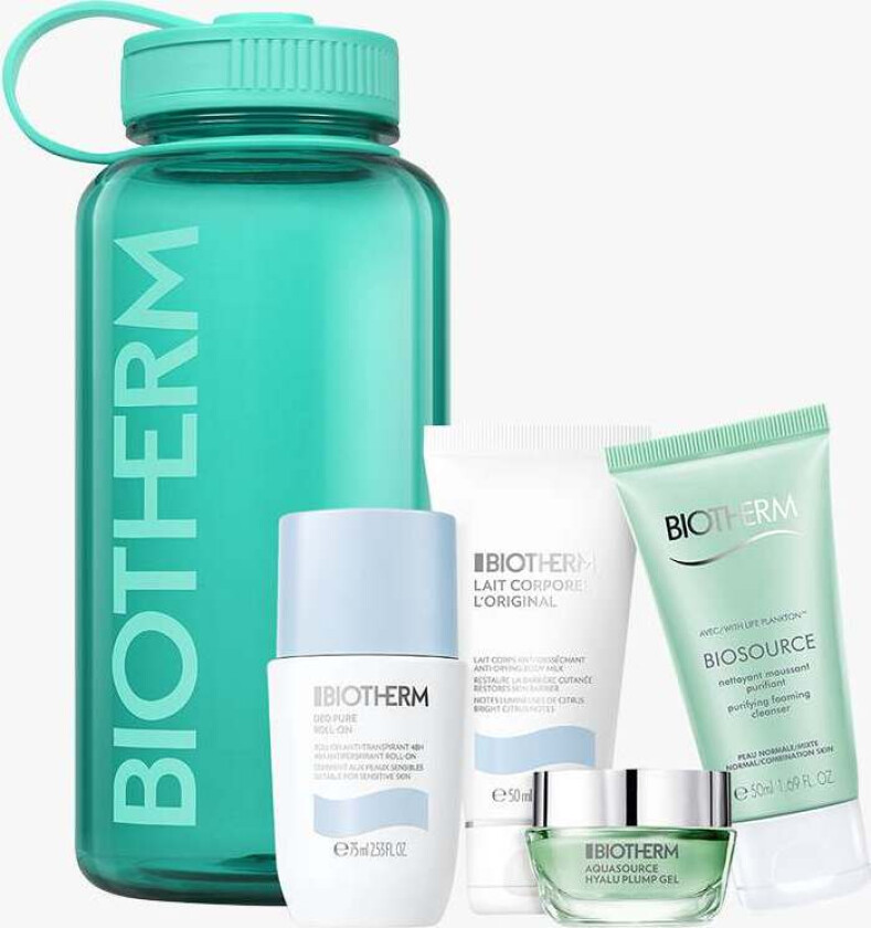 Aquasource Hyalu Plump Hydrating Skincare Set