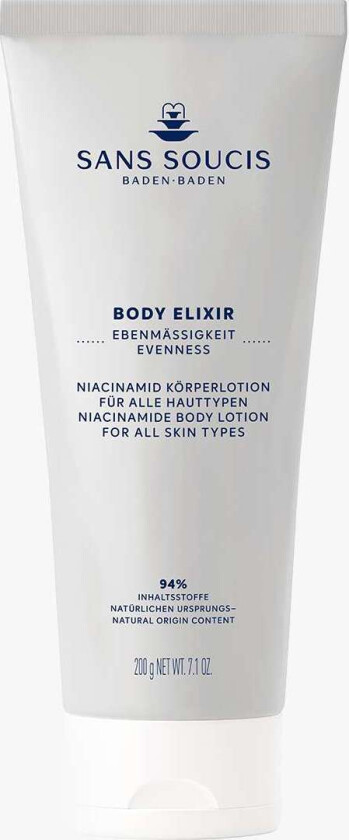 Body Elixir Niacinamide Body Lotion 200 ml
