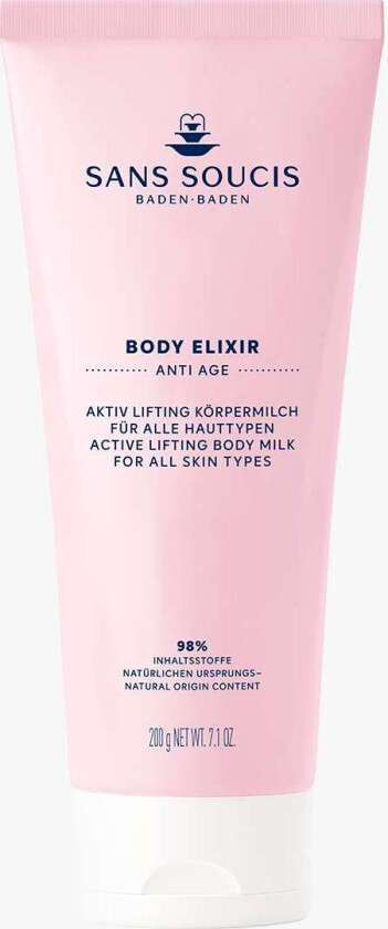 Body Elixir Active Lift Body Milk 200 ml