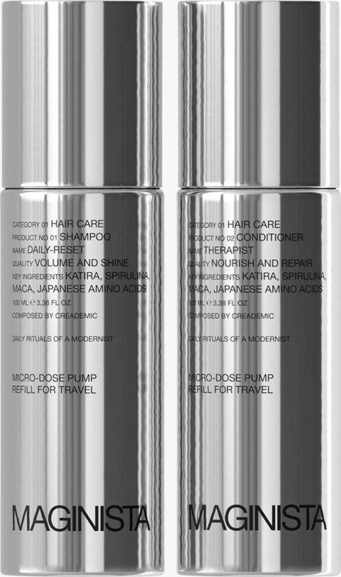 Starter Kit 2 x 100 ml