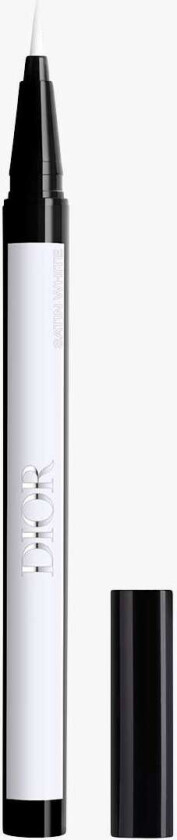 Diorshow Ultra-Precise Felt-Tip Eyeliner 0,55 ml (Farge: 001 Satin White)
