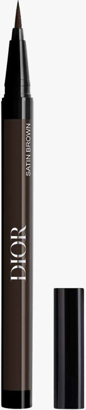 Diorshow Ultra-Precise Felt-Tip Eyeliner 0,55 ml (Farge: 781 Satin Brown)