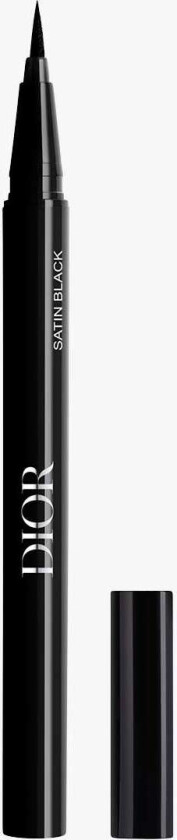 Diorshow Ultra-Precise Felt-Tip Eyeliner 0,55 ml (Farge: 096 Satin Black)