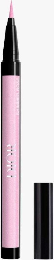 Diorshow Ultra-Precise Felt-Tip Eyeliner 0,55 ml (Farge: 801 Shimmer Rose)