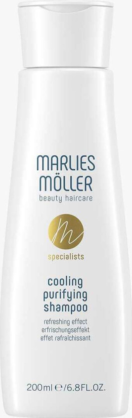 Cooling Purifying Shampoo 200 ml