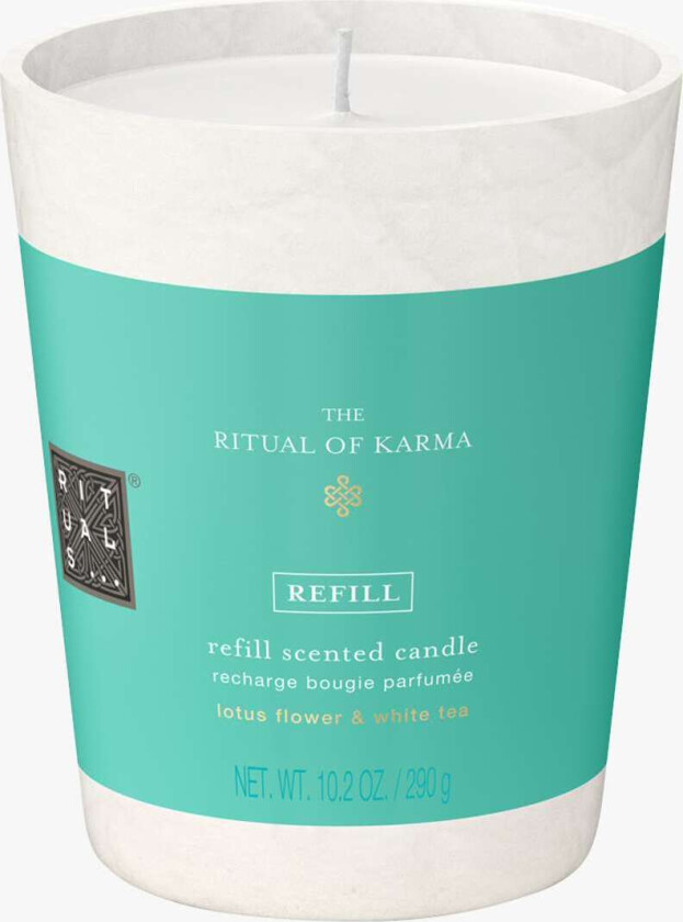 The Ritual of Karma Scented Candle Refill 290 g