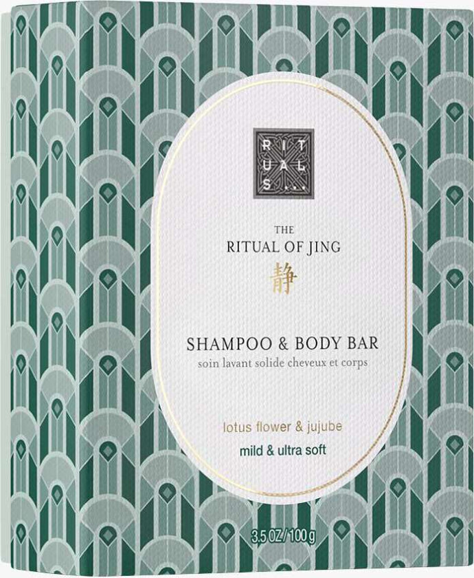 The Ritual of Jing Shampoo & Body Bar 100 g