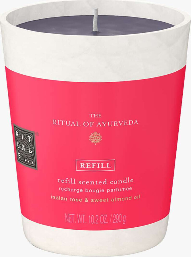 The Ritual of Ayurveda Scented Candle Refill 290 g