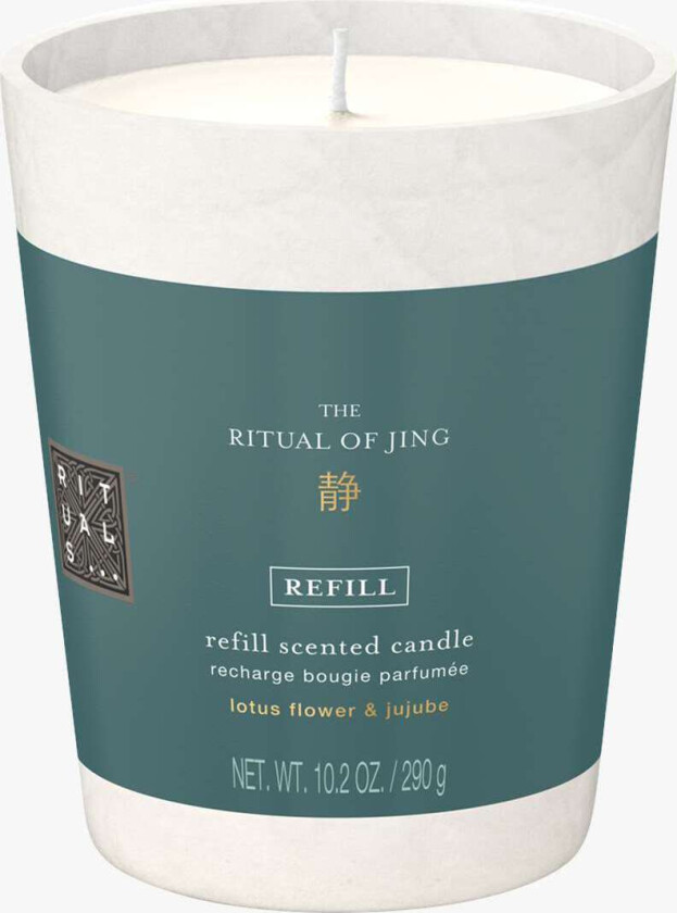 The Ritual of Jing Scented Candle Refill 290 g