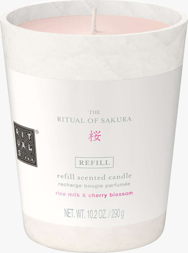 The Ritual of Sakura Scented Candle Refill 290 g