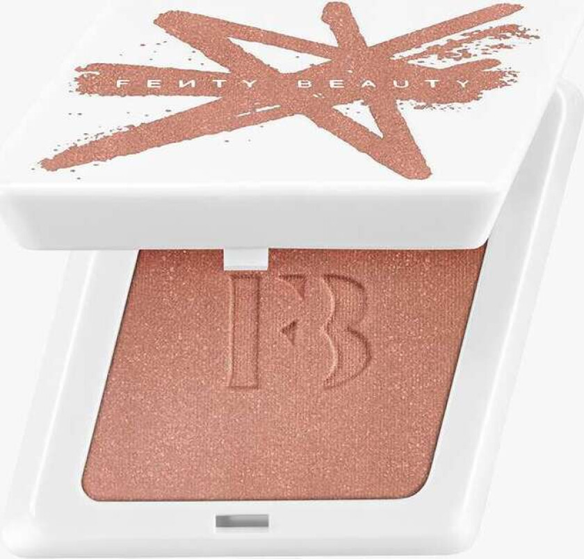 Suede Powder Blush Shimmer 4 g (Farge: Tahiti Teaze)
