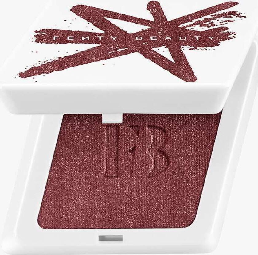 Suede Powder Blush Shimmer 4 g (Farge: Brickkkk)