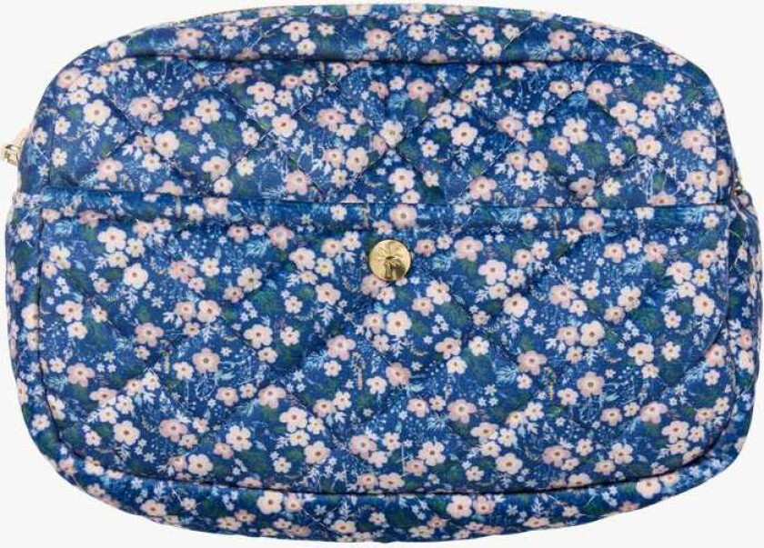 Beauty Bag Blue Blossom Medium