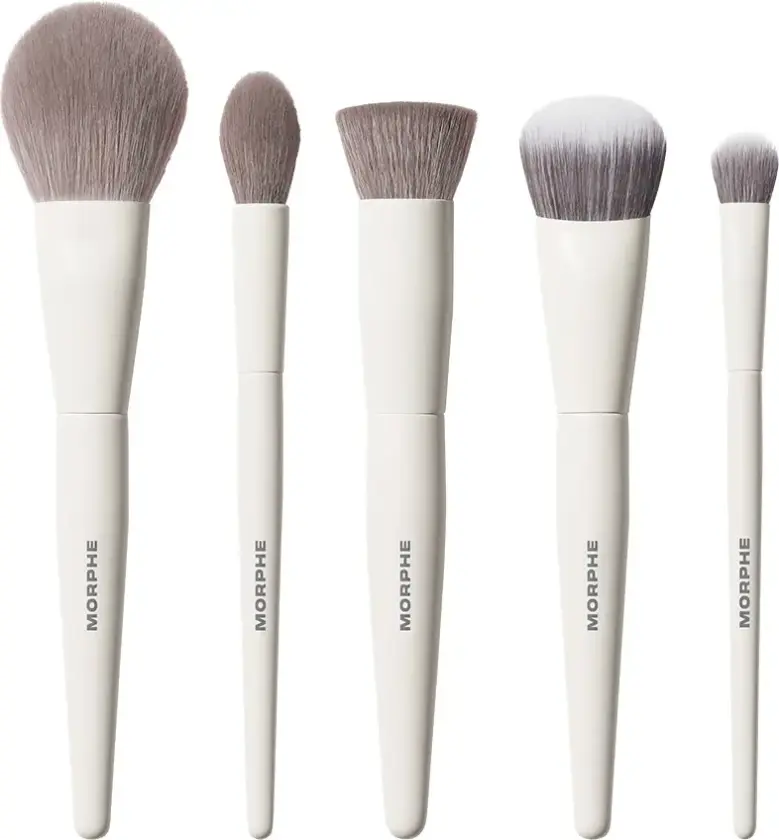 Portrait Mode 5-Piece Face Brush Set
