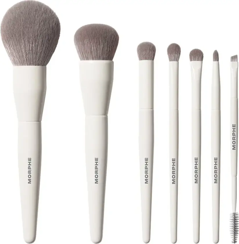 Best Of Blends 8-Piece Face & Eye Brush Set