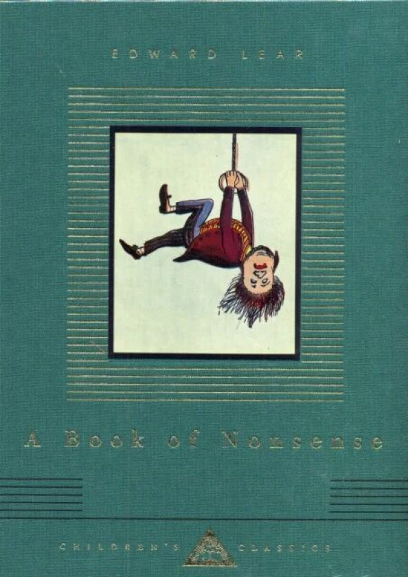 A Book Of Nonsense av Edward Lear