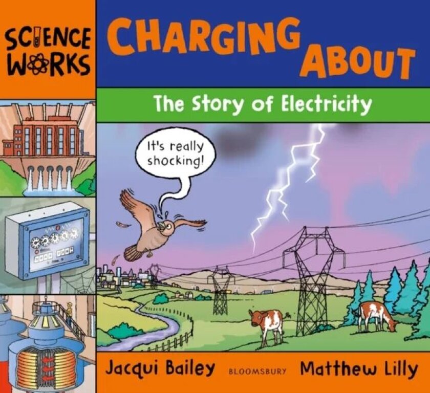 Charging About av Jacqui Bailey