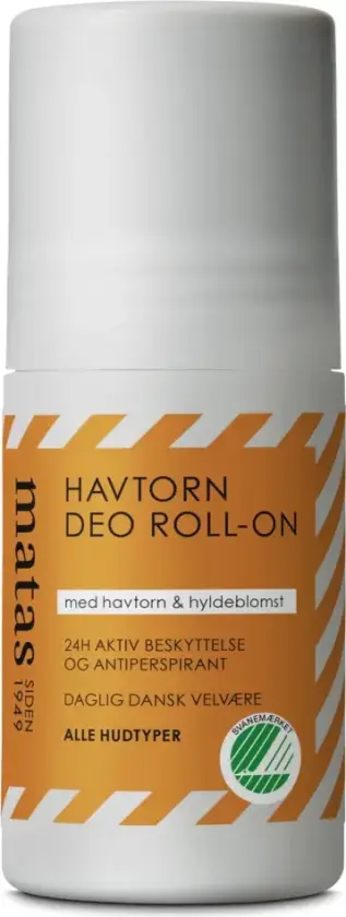 Sea Buckthorn & Elderflower Deodorant Roll On 50 ml