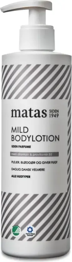 Mild Body Lotion For Sensitive Skin Fragrance Free 400 ml