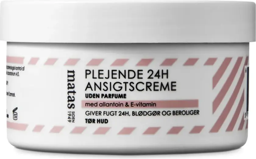 Nourishing 24H Face Cream For Dry Skin Fragrance Free 150 ml