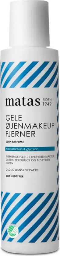 Eye Makeup Remover Gel For All Skin Types Fragrance Free 125 ml