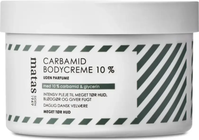 10% Carbamide Body Creme Fragrance Free 250 ml