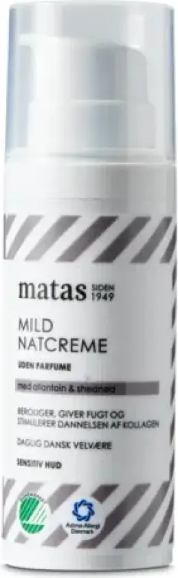 Mild Night Creme For Senstive Skin Fragrance Free 50 ml