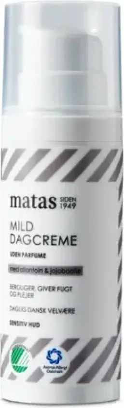 Mild Day Creme For Sensitive Skin Fragrance Free 50 ml