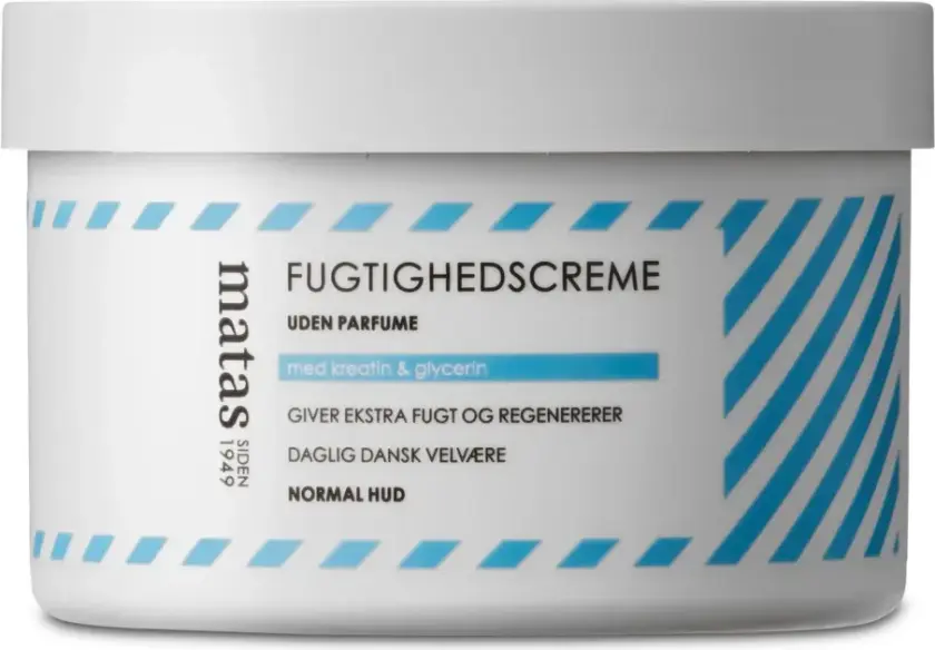 Moisturizing Creme For Normal Skin Fragrance Free 250 ml