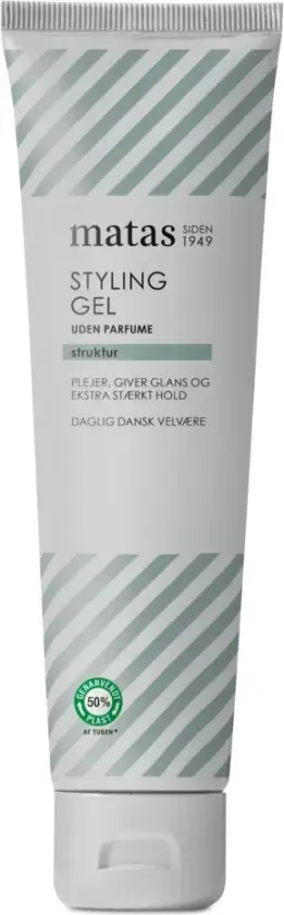 Styling Gel Extra Strong Hold Fragrance Free 100 ml