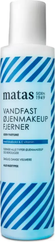 Waterproof Eye Makeup Remover For All Skin Types Fragrance Free 125 ml