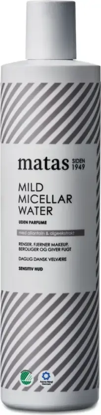 Mild Micellar Water For Sensitive Skin Fragrance Free 500 ml
