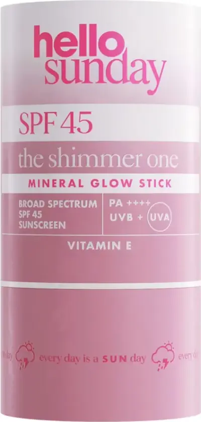 The Shimmer One - Mineral Glow Stick SPF45