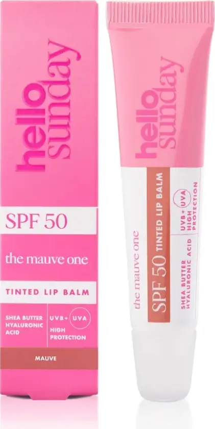 The Rose One - Tinted Lip Balm SPF50 Mauve