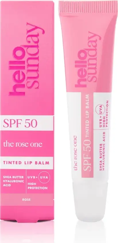 The Rose One - Tinted Lip Balm SPF50 Rose