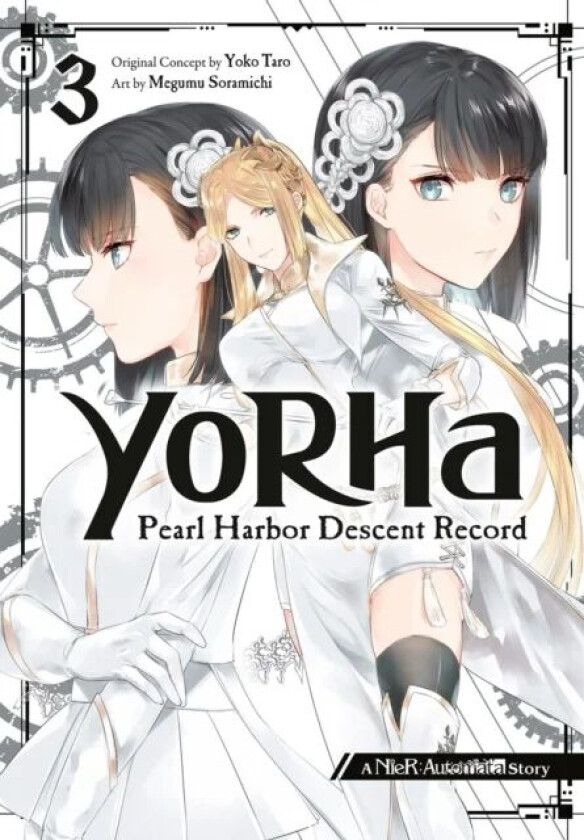 Yorha: Pearl Harbor Descent Record - A Nier:automata Story 03 av Yoko Taro